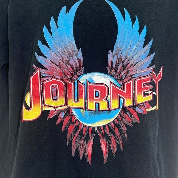 Journey - 2016 Journey And Doobie Brothers Concert Tour Short Sleeve T Shirt LG - Picture 3 of 9